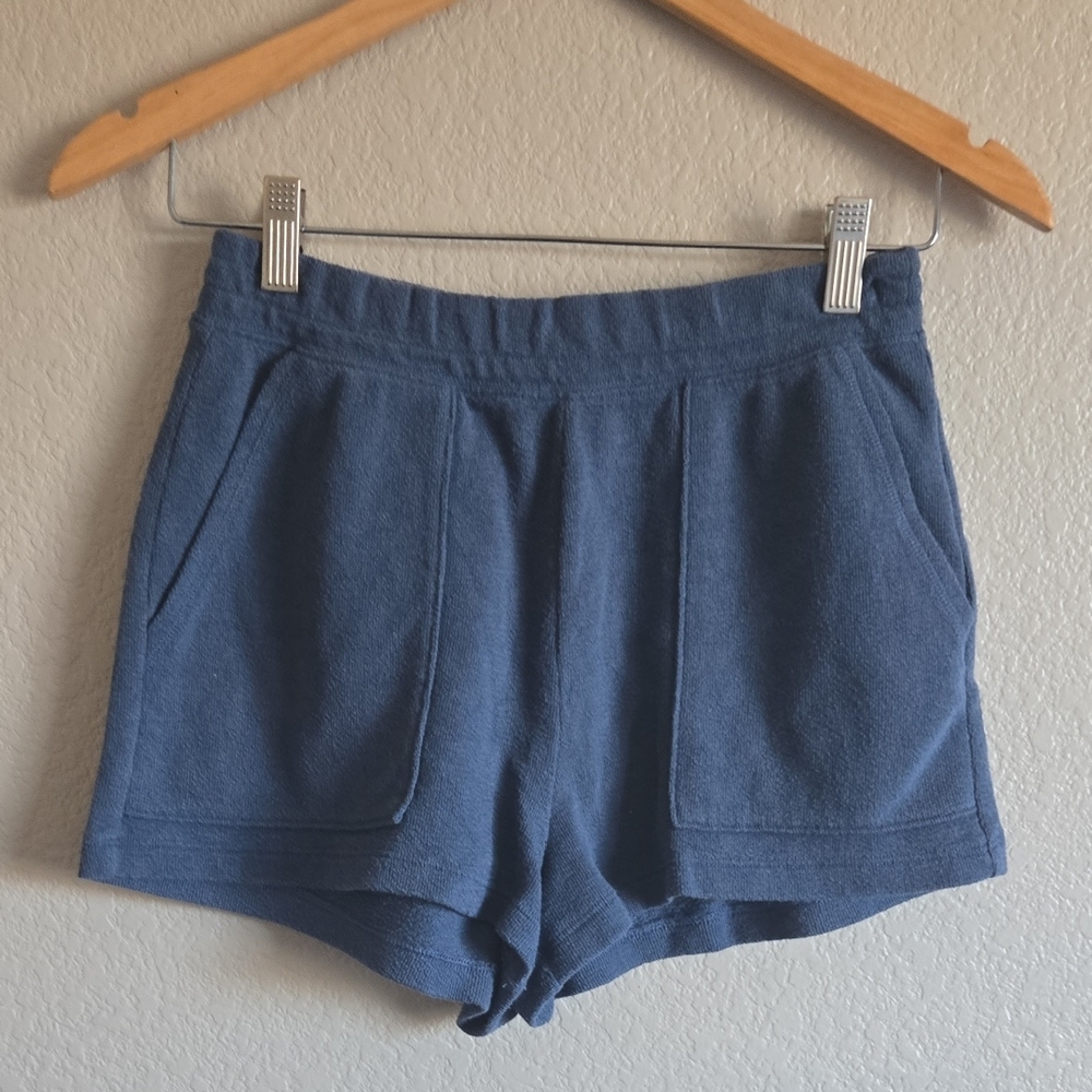 GAP High Waist Blue Women's Shorts